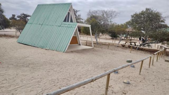 Hotel Camping Las Machas Bahia Inglesa Esterno foto
